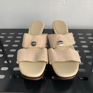 Women’s “Relativity” size 8 sandals.